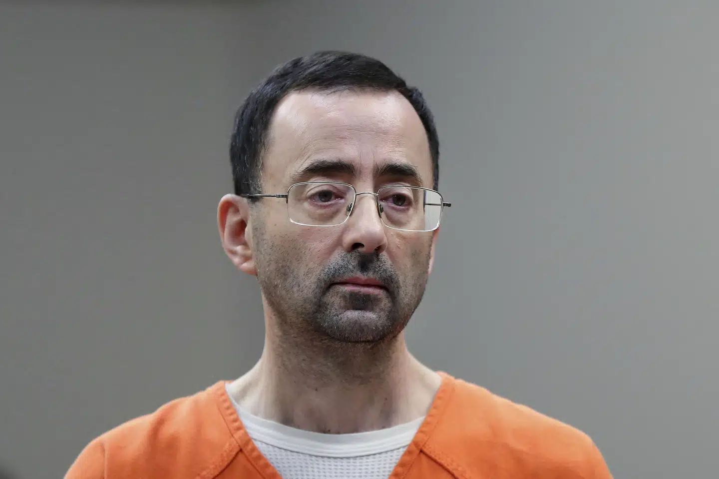 Larry Nassar blev i 2018 idømt mellem 40 og 175 års fængsel for seksuelle overgreb på piger og kvindelige sportsudøvere. (Arkivfoto). Paul Sancya/Ritzau Scanpix
