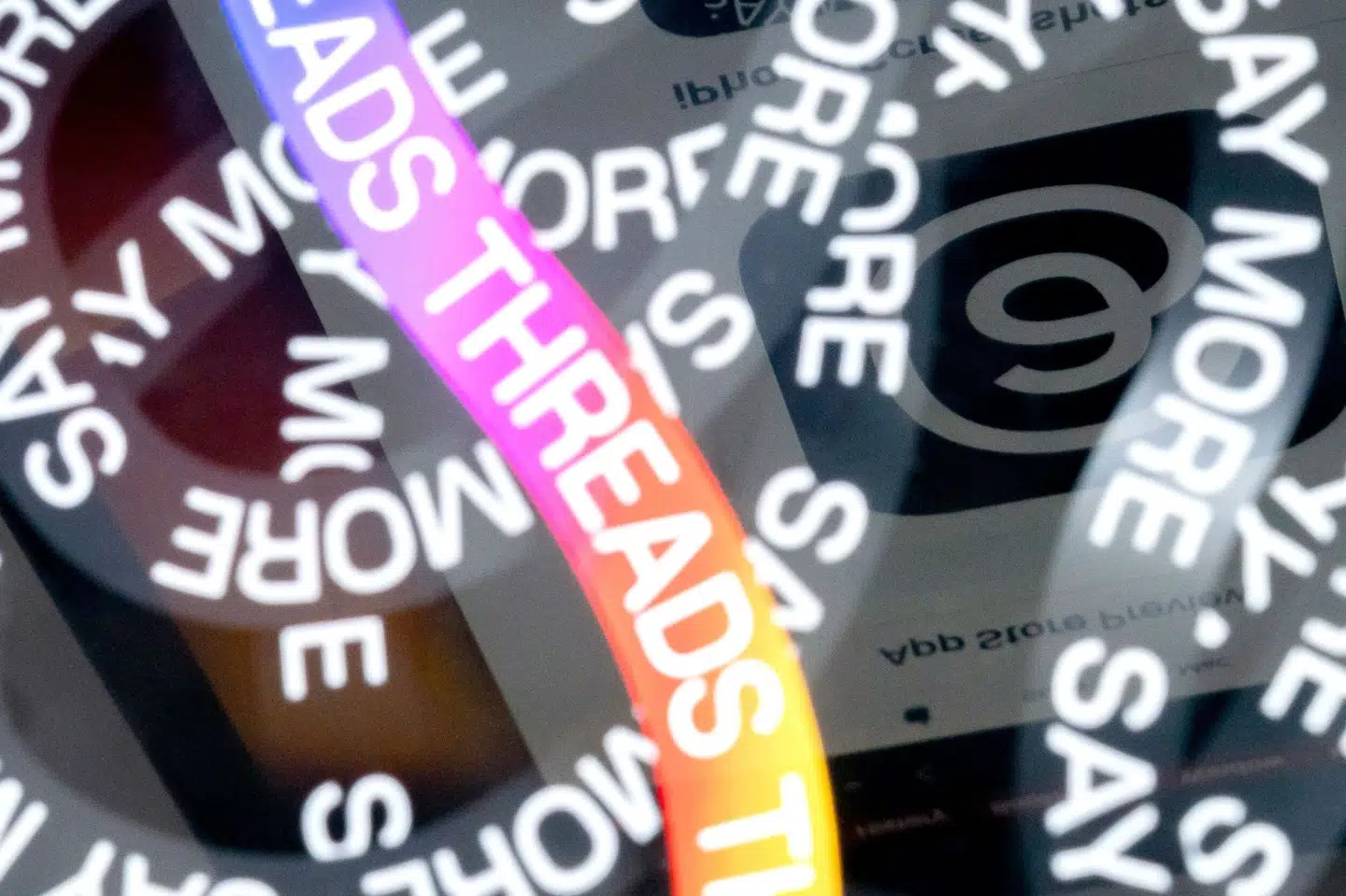 Threads, der er Metas konkurrent til Twitter, har på kun fem dage nået 100 millioner brugere. Til sammenligning varede det to måneder, inden ChatGPT nåede samme antal. Stefani Reynolds/Ritzau Scanpix