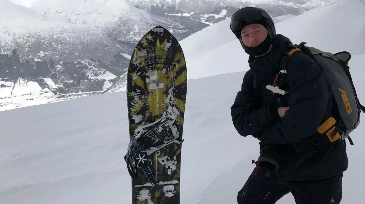 Hans Høite på turen til Norge, der ifølge UNDO varede 120 dage.