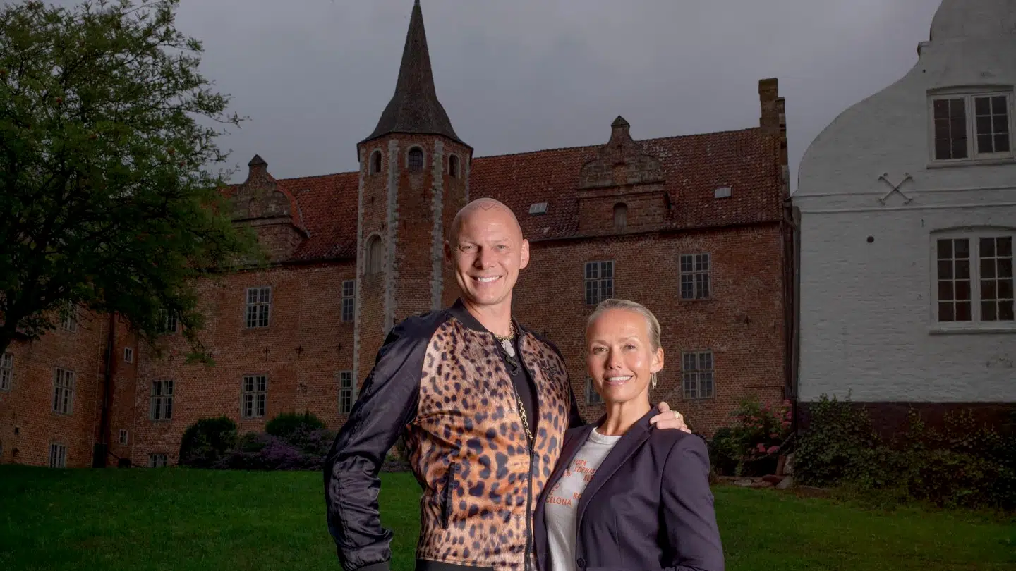 Parret vil nu gå i gang med at gøre slottet til Nordfyns største turistattraktion.