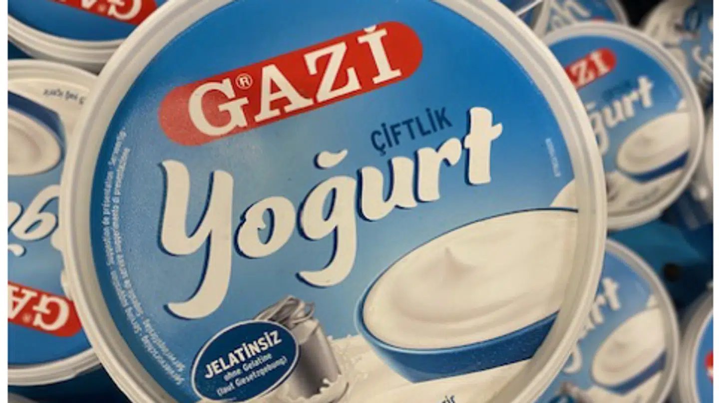 Det er denne yoghurt, som kaldes tilbage.