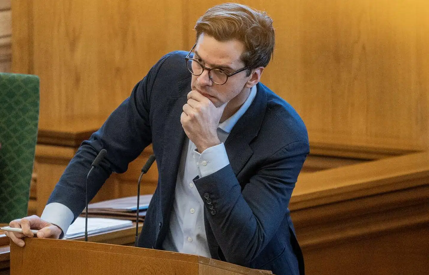 Alex Vanopslagh udtalte sidste år, at staten skulle skæres drastisk ned for at redde økonomien. Men han tog fejl, skriver Christian Bennike i denne kommentar. Arkivfoto: Søren Bidstrup, Scanpix