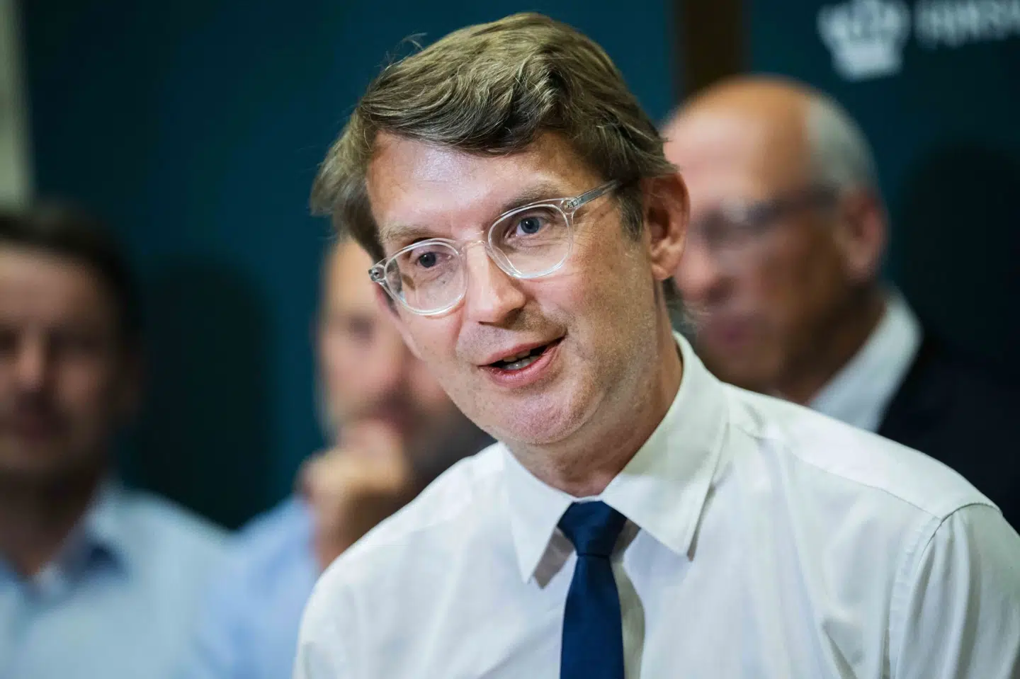 Vi bevæger os hen i en situation, hvor vi efter sommerferien også skal forholde os til hele spørgsmålet om donation, siger fungerende forsvarsminister Troels Lund Poulsen. (Arkivfoto).