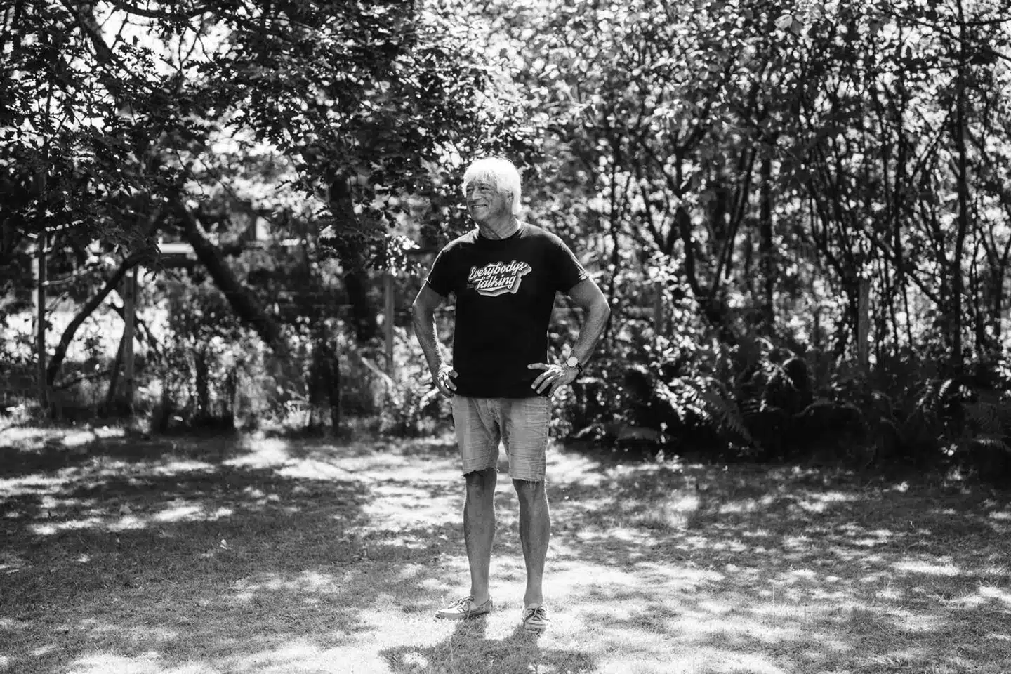 For musikeren Billy Cross ville det være utænkeligt at sige til sig selv: 'Nå, men nu har du nået en alder, hvor du kan tage det med ro og nyde livet som pensionist.' »No way, det vil aldrig til at ske for mig. Aldrig.«