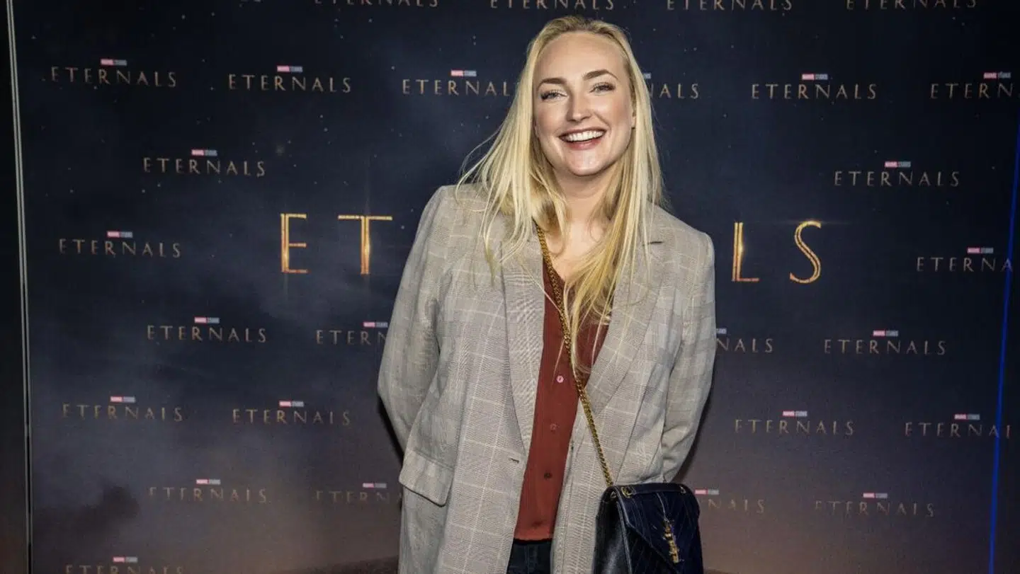 Line Hoffmeyer vil fejre livet, selvom prognosen for donorhjertet har været nedslående, har hun tidligere fortalt. Foto: Tariq Mikkel Khan