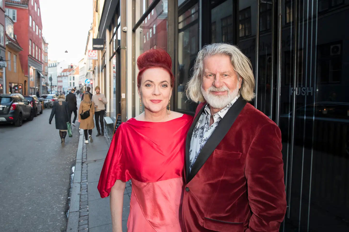 Mette Rode Sundstrøm og Bengt Olof Tony Sundström, parret bag Lauritz.com.