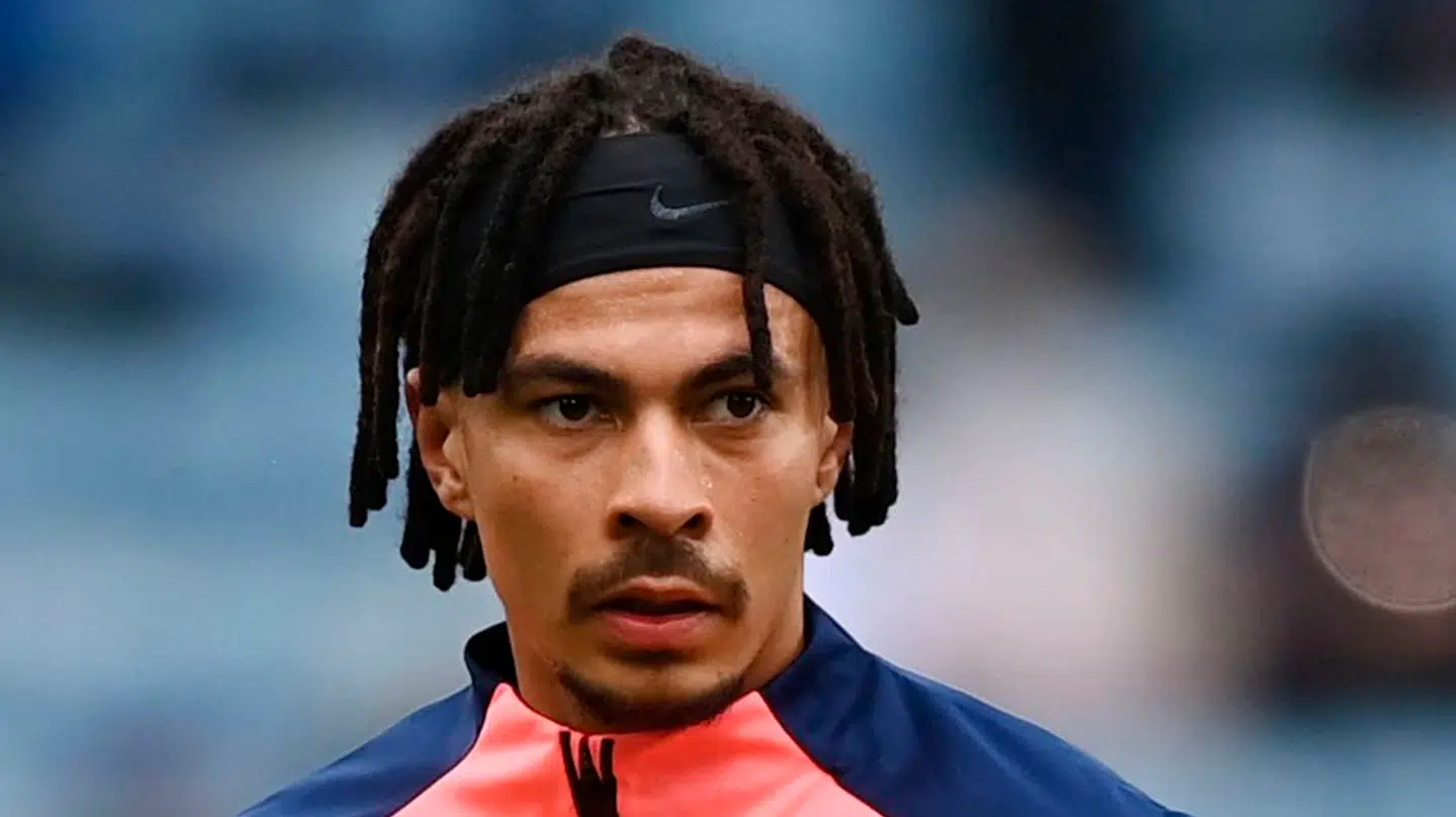 Dele Alli har afsløret nogle barske detaljer fra sin barndom.