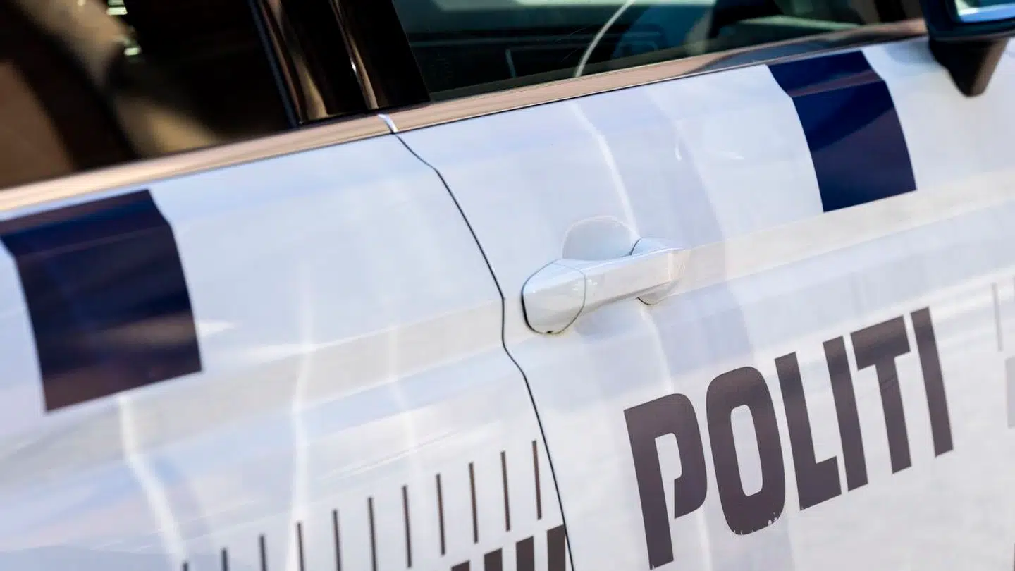 Politiet fik anmeldelsen klokken 03.23.