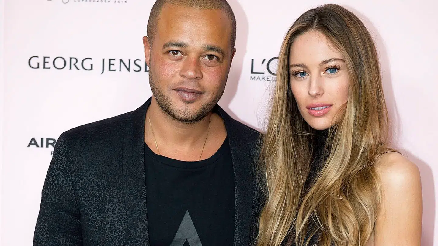 Remee Jackman og Mathilde Gøhler gik fra hinanden for mere end et år siden. Det tidligere par har to børn sammen, 7-årige Kenya og knap 2-årige Lelou. Her ses Remee og Mathilde i DRs Koncerthus i 2016, mens de stadig var et par.