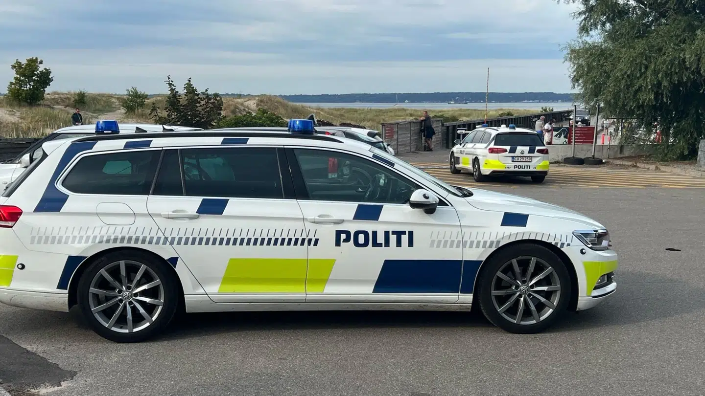 Strandpromenaden ligger tæt på Nordhavn i Helsingør.