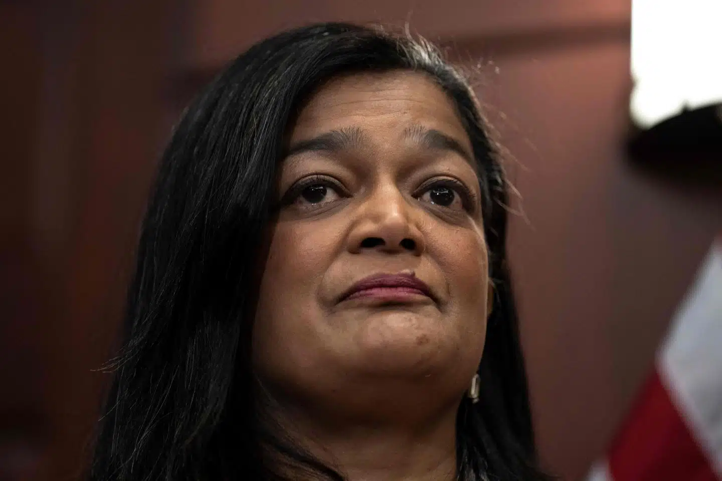 Pramila Jayapal har måttet undskylde, fordi hun kaldte Israel for et racistisk land. (Arkivfoto). Drew Angerer/Ritzau Scanpix