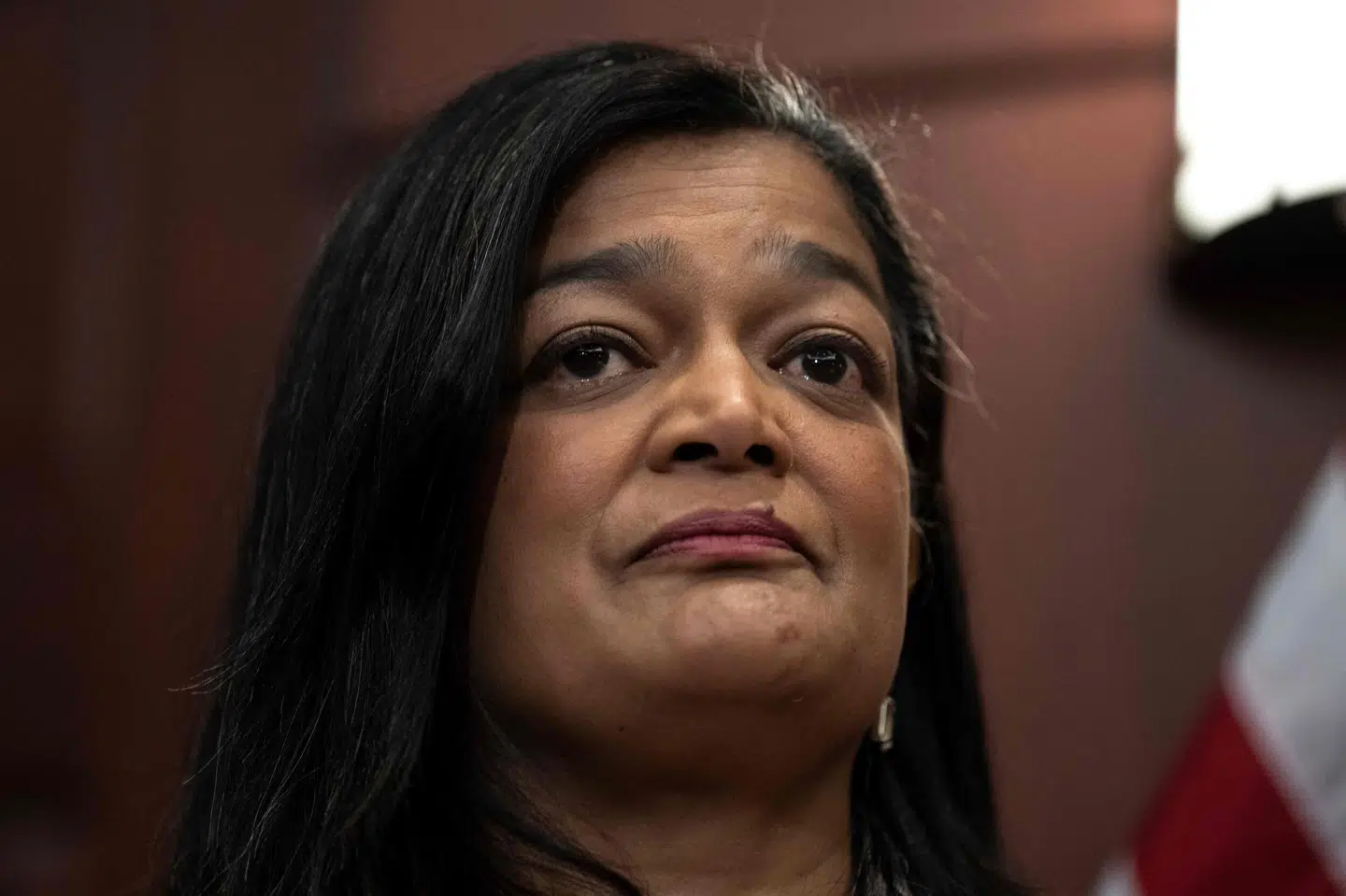 Pramila Jayapal har måttet undskylde, fordi hun kaldte Israel for et racistisk land. (Arkivfoto). Drew Angerer/Ritzau Scanpix