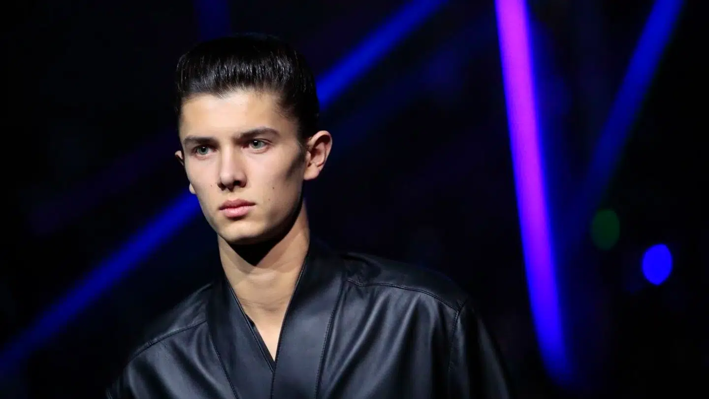 Grev Nikolai har også tidligere arbejdet som model.