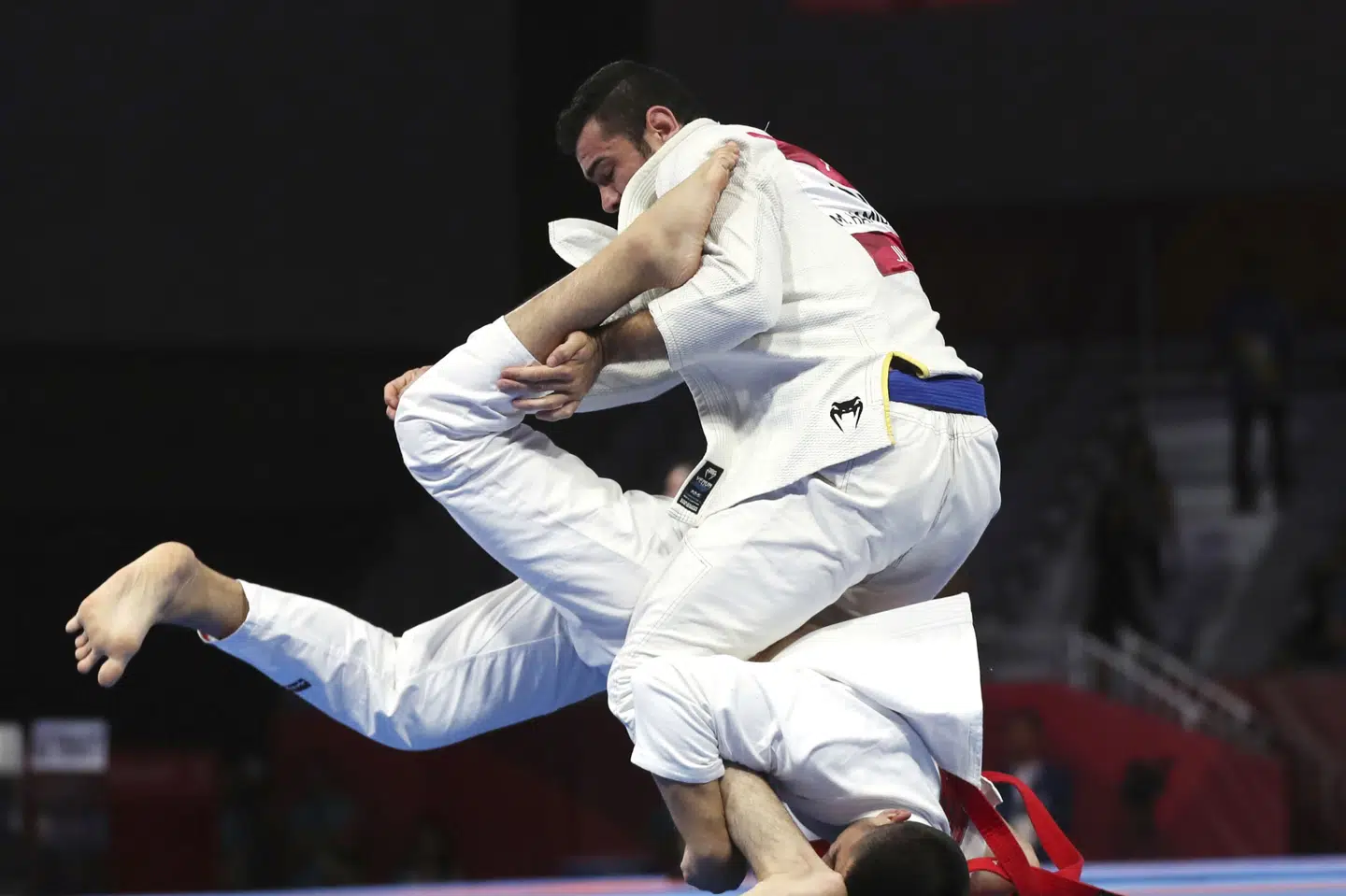 Ju-jitsu er ikke en del af det olympiske program, men i 2025 er sporten på programmet ved World Games, der er en slags OL for mindre sportsgrene. (Arkivfoto).