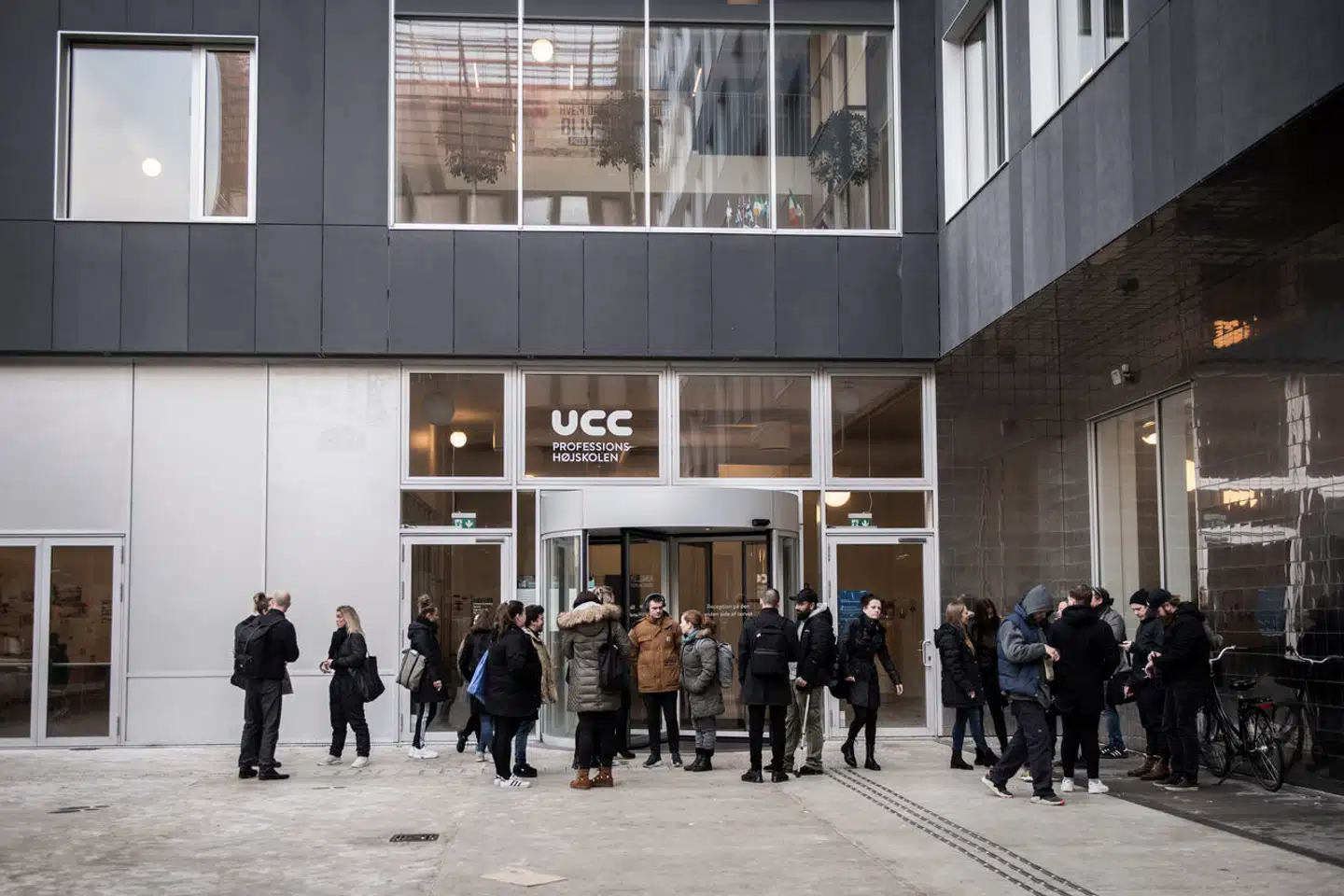 Der er over 20.000 studerende på Københavns Professionshøjskole. Mange af dem læser på Campus Carlsberg.