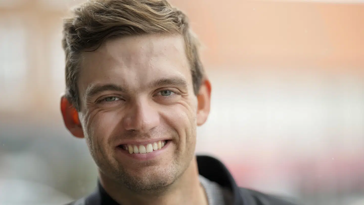 Kasper Asgreen er lige blevet gift.