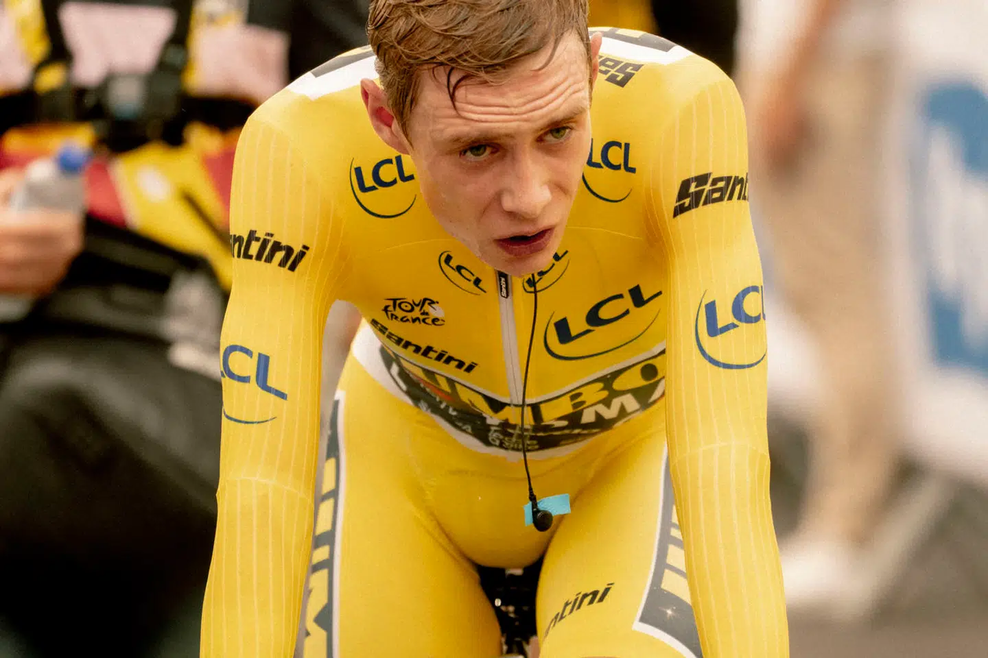 Jonas Vingegaard smadrede al modstand på 16. etape af Tour de France.