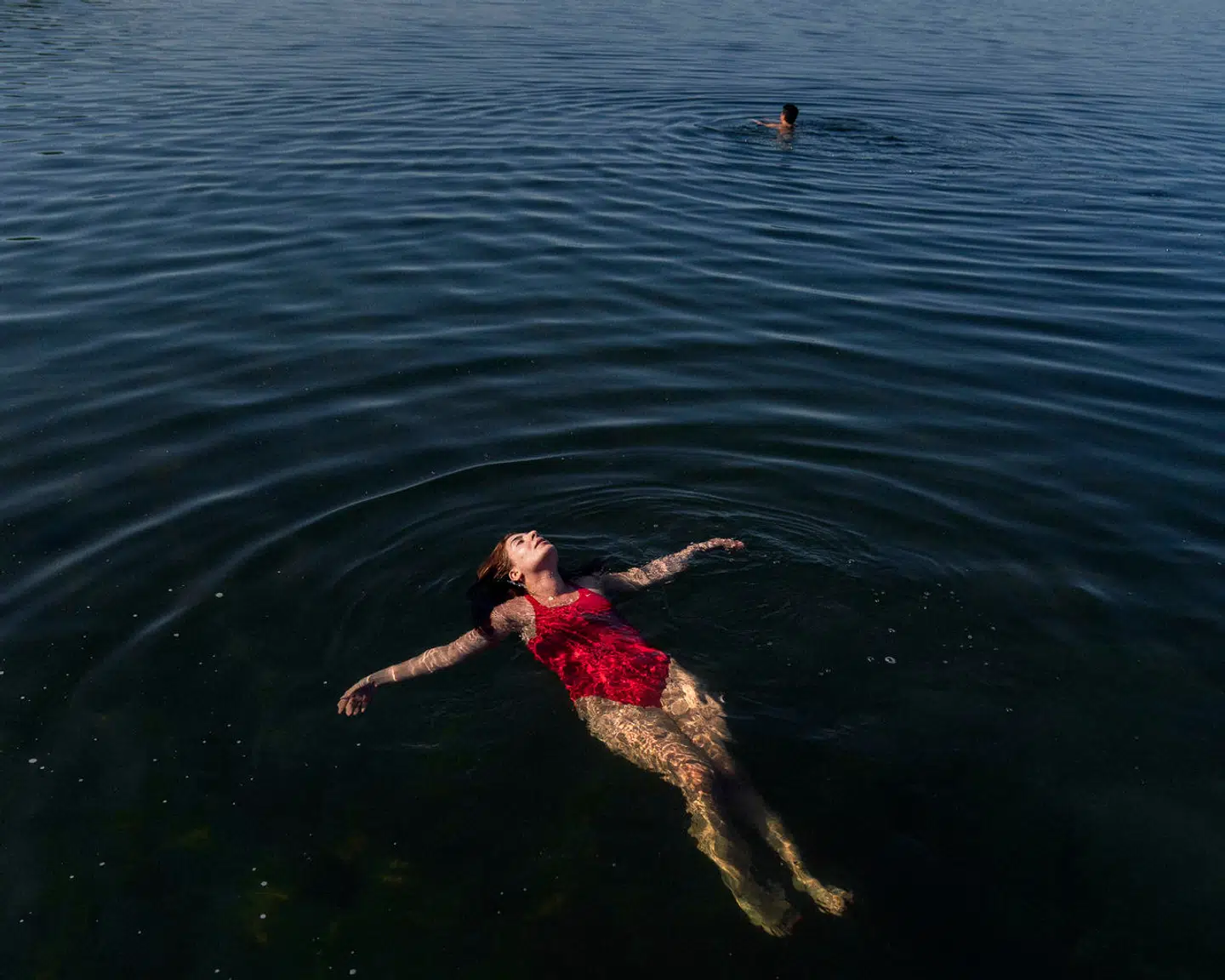 Furesø og Gentofte Kommuner fraråder badning to steder på grund af bakterier. Arkivfoto: Mathias Svold