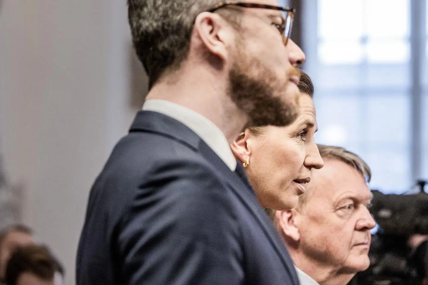 »Hånden på hjertet: Den politiske nyskabelse er ikke født ud af politiske behov, men af partimæssige og personlige behov,« skriver Amalie Lyhne.