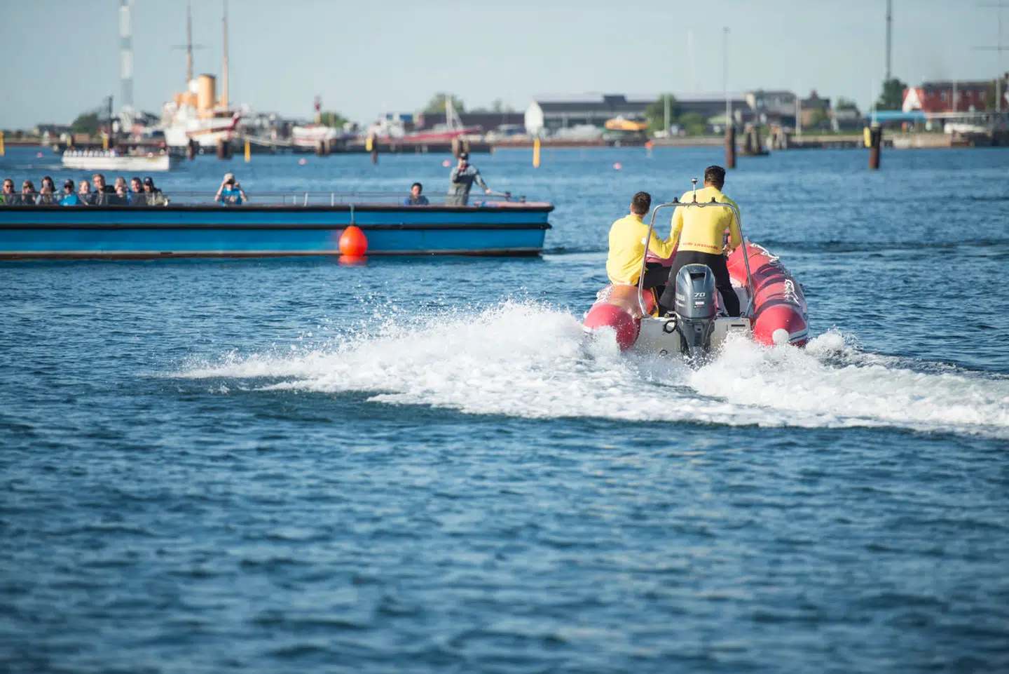 »Problemet består i, at samspillet mellem den statslige og private søredning i Danmark er ukoordineret,« mener Steen Wintlev-Jensen, som er bestyrelsesformand i Dansk Søredningsselskab.