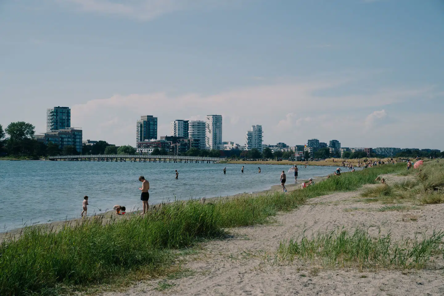 På Østamager er kriminaliteten lav. Men det er ikke i denne bydel at trygheden er højest.