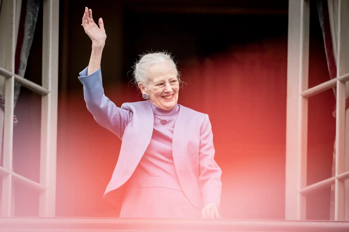Dronning Margrethe har fejret mere end et halvt hundrede fødselsdage som dansk regent. Her ses hun på sin 83-års fødselsdag i april.