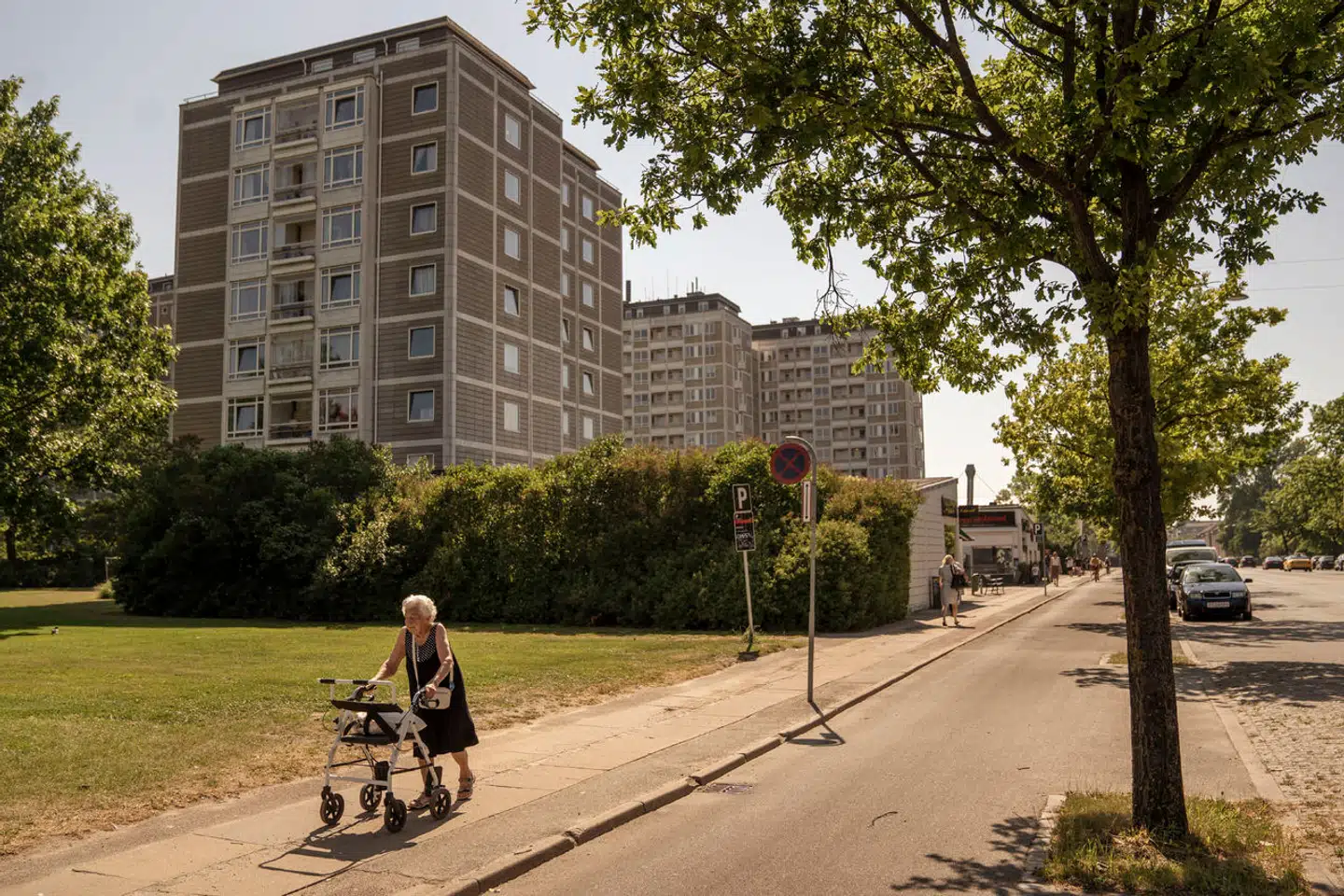 Der bliver ikke anmeldt meget kriminalitet i Brønshøj-Husum-bydelen. Alligevel føler borgerne sig utrygge.