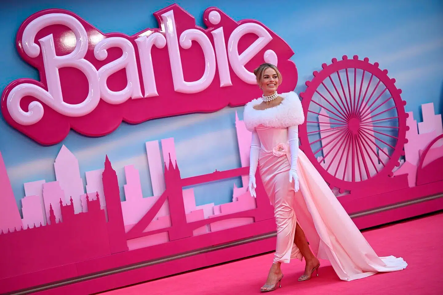 Australske Margot Robbie får ros for sin indsats i »Barbie«.