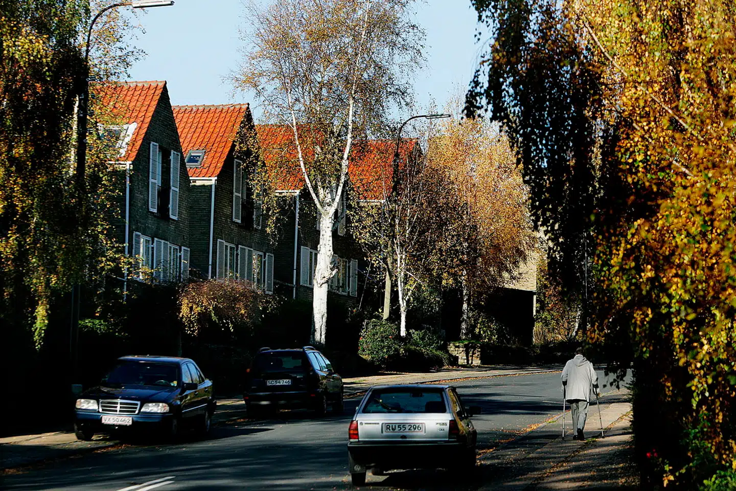 Danskernes formuer er størst i og omkring hovedstaden blandt andet på grund af de høje boligpriser og deraf følgende store friværdier som her i Gentofte.