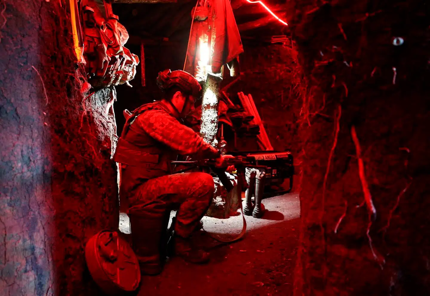 Danmark lever op til NATOs vigtigste krav, fordi vi donerer så meget militært udstyr til Ukraine, siger regeringen. Men eksperter er stærkt uenige.