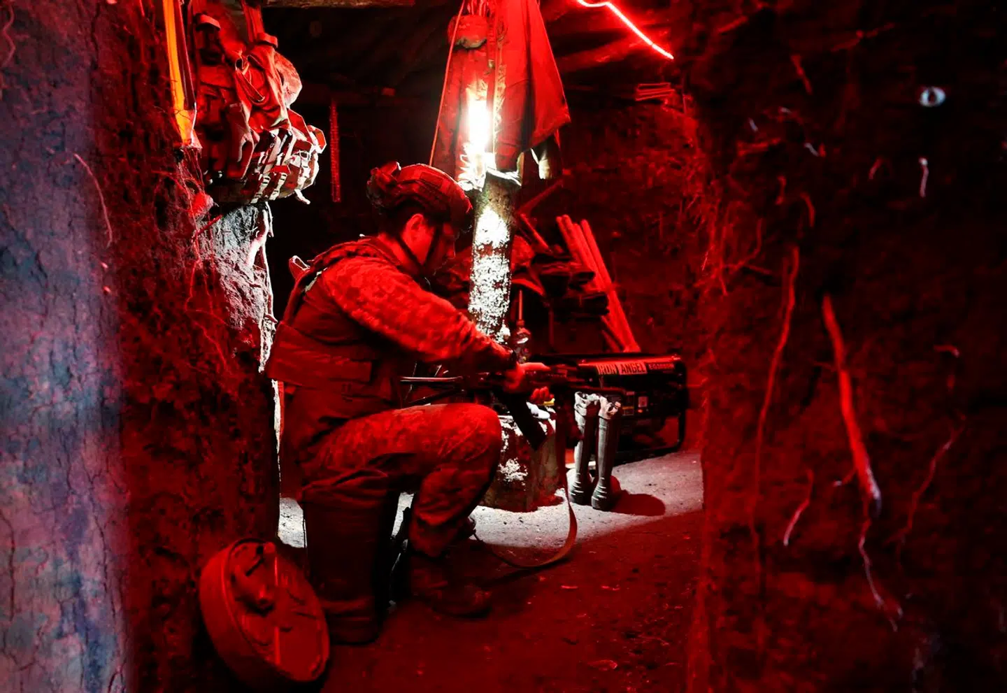 Danmark lever op til NATOs vigtigste krav, fordi vi donerer så meget militært udstyr til Ukraine, siger regeringen. Men eksperter er stærkt uenige.