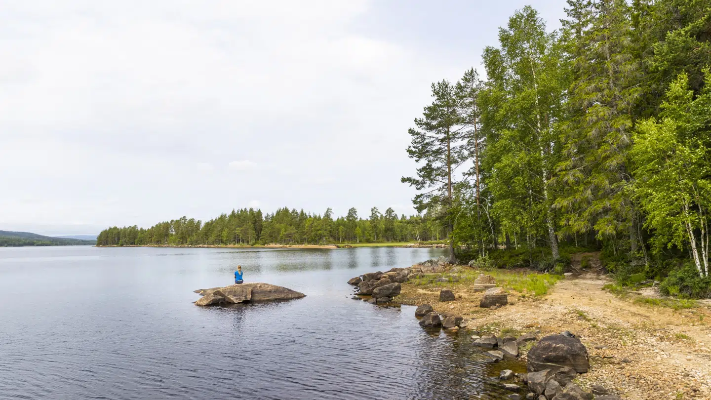 I Värmland kan du virkelig smelte sammen med naturen, når de åbne vidder folder sig ud.