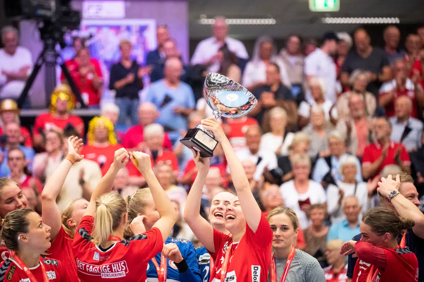 Arkivfoto: Kampe med Team Esbjerg er nogle af dem, som lokalpolitikere i Esbjerg i flere år har kunnet få gratis billetter til.