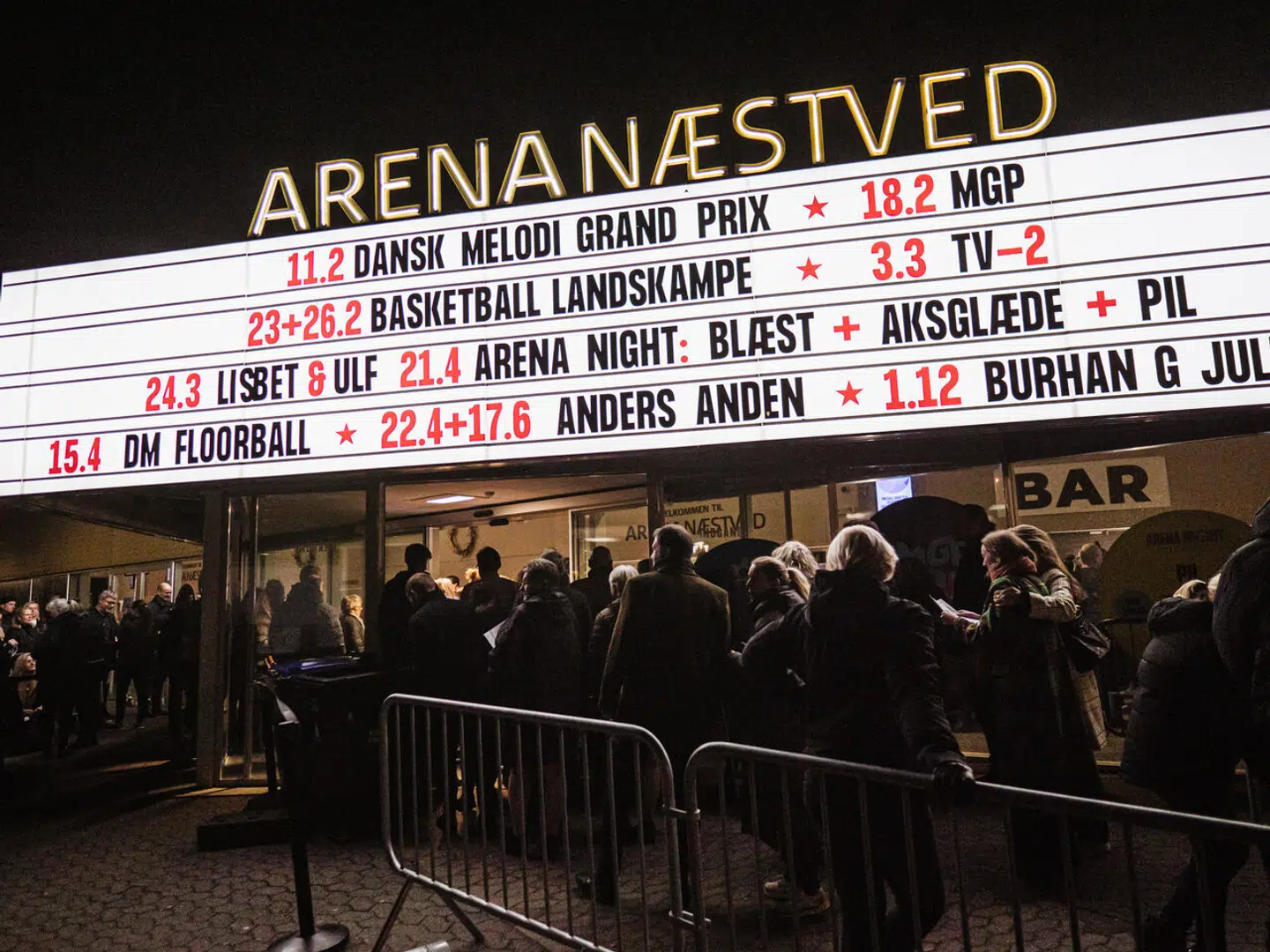 Fra i mandags har det været muligt at få et gratis bind eller en gratis tampon i Arena Næstved.