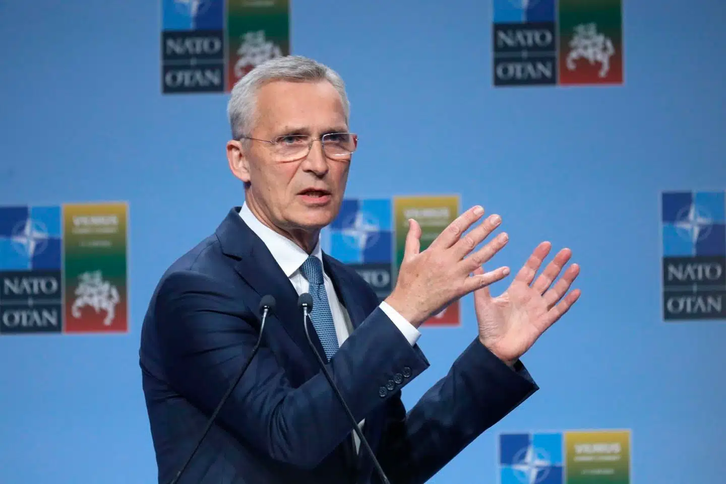 Tyrkiet er sent mandag går med til at ratificere Sveriges optagelse i NATO. Det meddelte NATO-generalsekretær Jens Stoltenberg på et pressemøde.