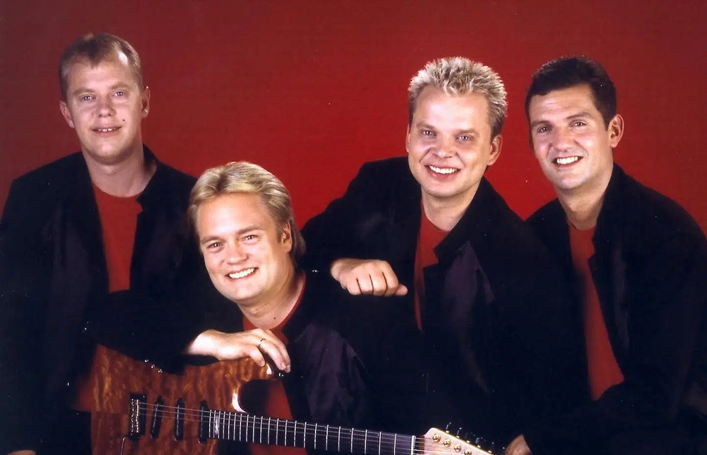 Arkivfoto: Jørgen Hein var med til at stifte Kandis i 1989 sammen med forsanger og guitarist Johnny Hansen, keyboardspiller Jens Erik Jensen og bandets første trommeslager, Torben Andersen.
