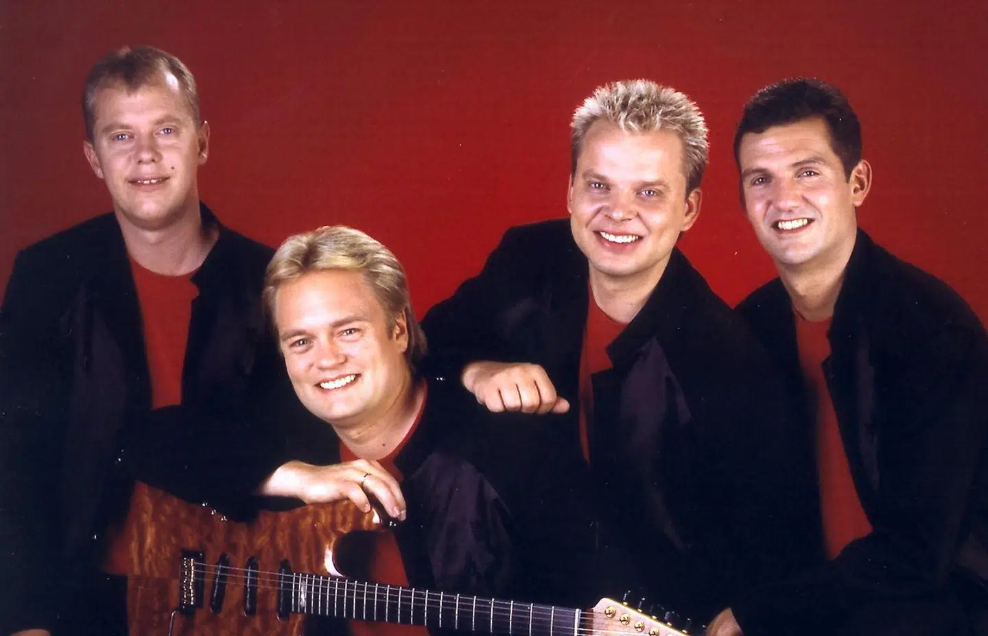 Arkivfoto: Jørgen Hein var med til at stifte Kandis i 1989 sammen med forsanger og guitarist Johnny Hansen, keyboardspiller Jens Erik Jensen og bandets første trommeslager, Torben Andersen.