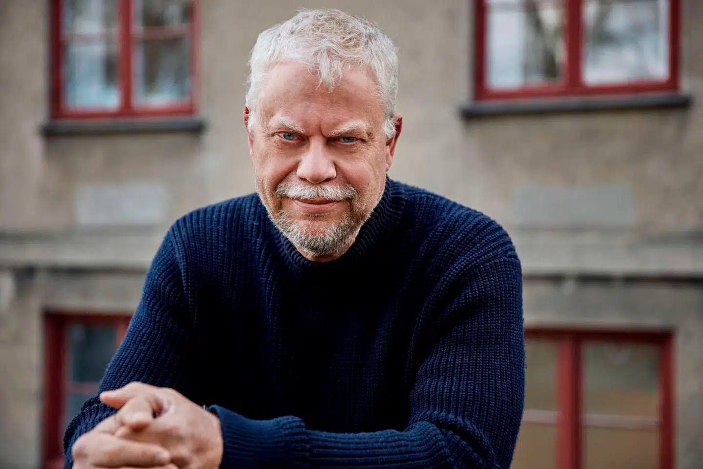 Forfatter Steffen Jacobsen har skrevet »Da blev jeg døden« og »Karthago« om våbenkapløbet, som Oppenheimer fik startet.