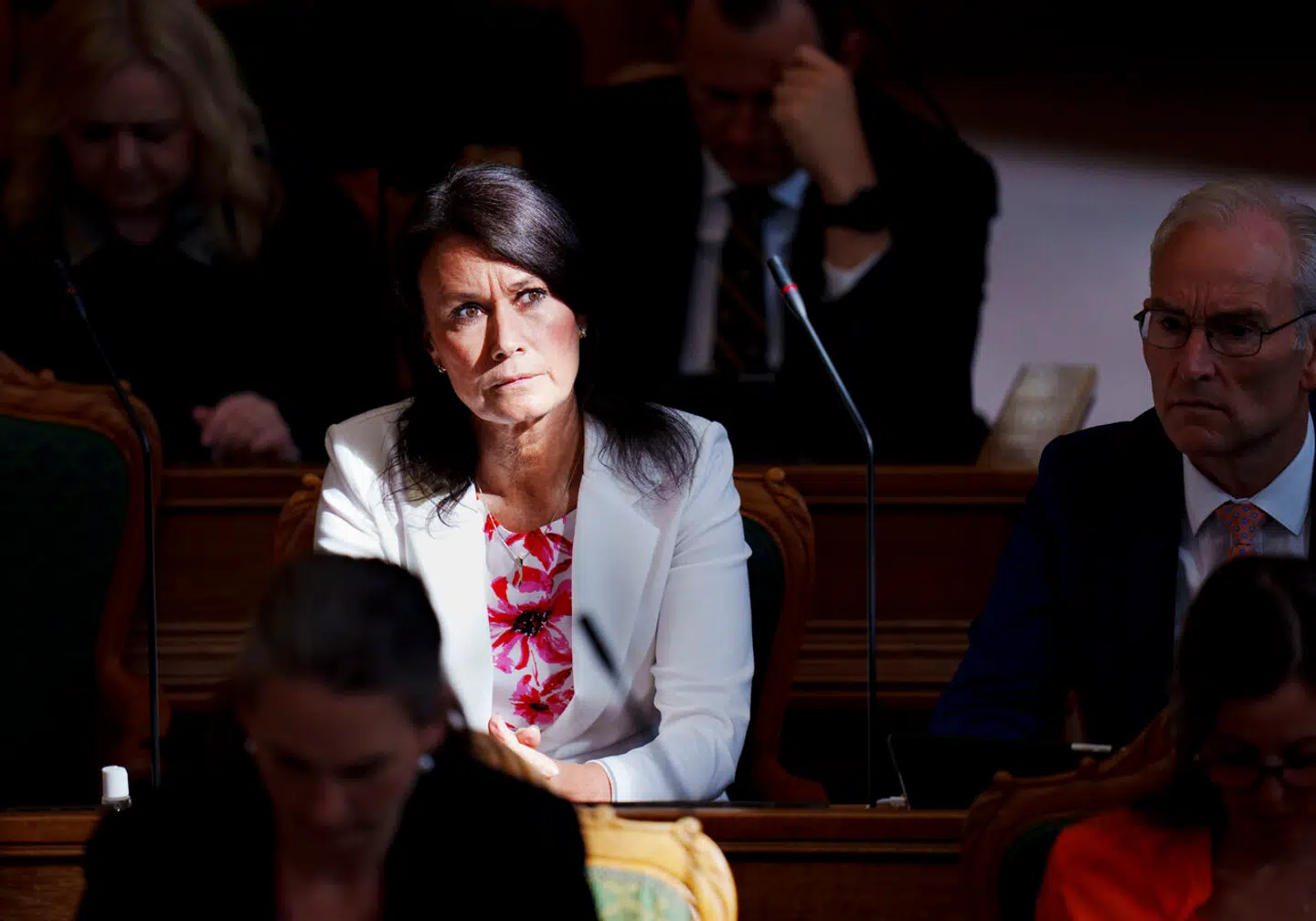 Brigitte Klintskov Jerkel (K) er med egne ord »rystet« over regeringens opførsel.