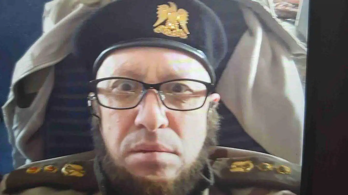 Billeder af Wagner-bossen i forskellige forklædninger blev i juli spredt af russiske medier.