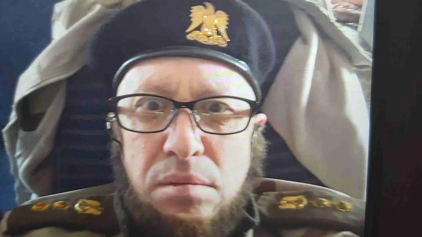 Billeder af Wagner-bossen i forskellige forklædninger blev i juli spredt af russiske medier.