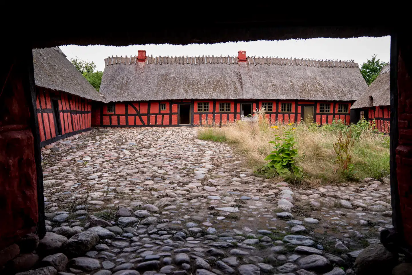 Der er god viden at hente i gamle bygninger som Frilandsmuseet, og det kan komme fremtidigt byggeri til gode.