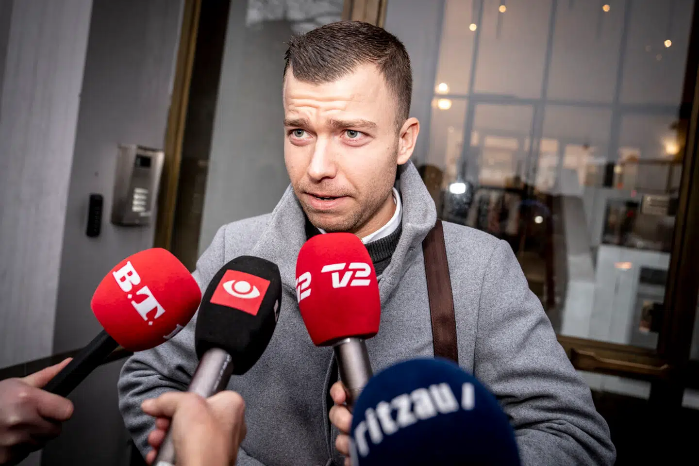 Ifølge Nick Zimmermann (DF) er Danmark ved at knække over. Det vurderer han efter at have læst en analyse af danskernes pensionsalder.