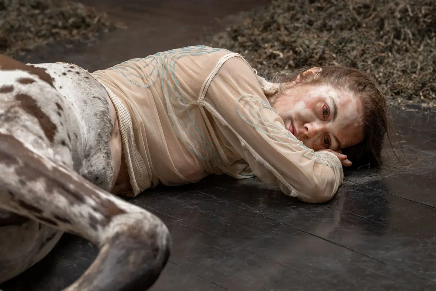 Kentaurkvinden, som har vist sig at være instagrammable, indeholder noget dårende dejligt og bekymrende ømt – blandt andet fordi hun er så godt udført, at man venter på, at hun trækker vejret.