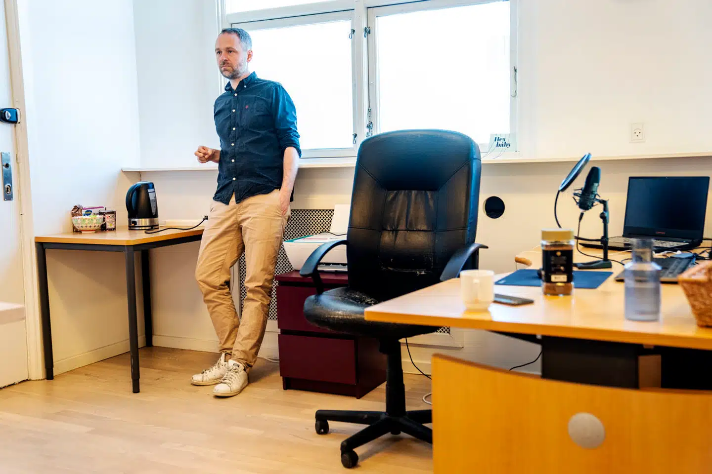 Asger Juhl kom til Ekstra Bladet fra Den Uafhængige, som han var med til at stifte og var chefredaktør for. Arkivfoto: Stine Bidstrup/Ritzau Scanpix