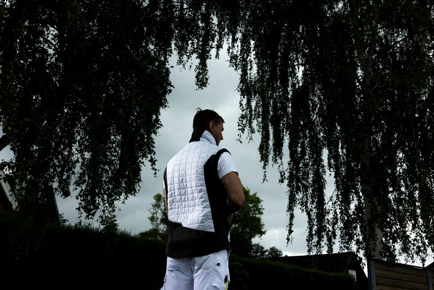 »Jeg blev lidt chokeret over, at jeg havde indbetalt på den forkerte konto. Det er jo mange mange penge,« siger litauiske Darius Muravjovas, der har drevet DM Malerfirma siden 2019.