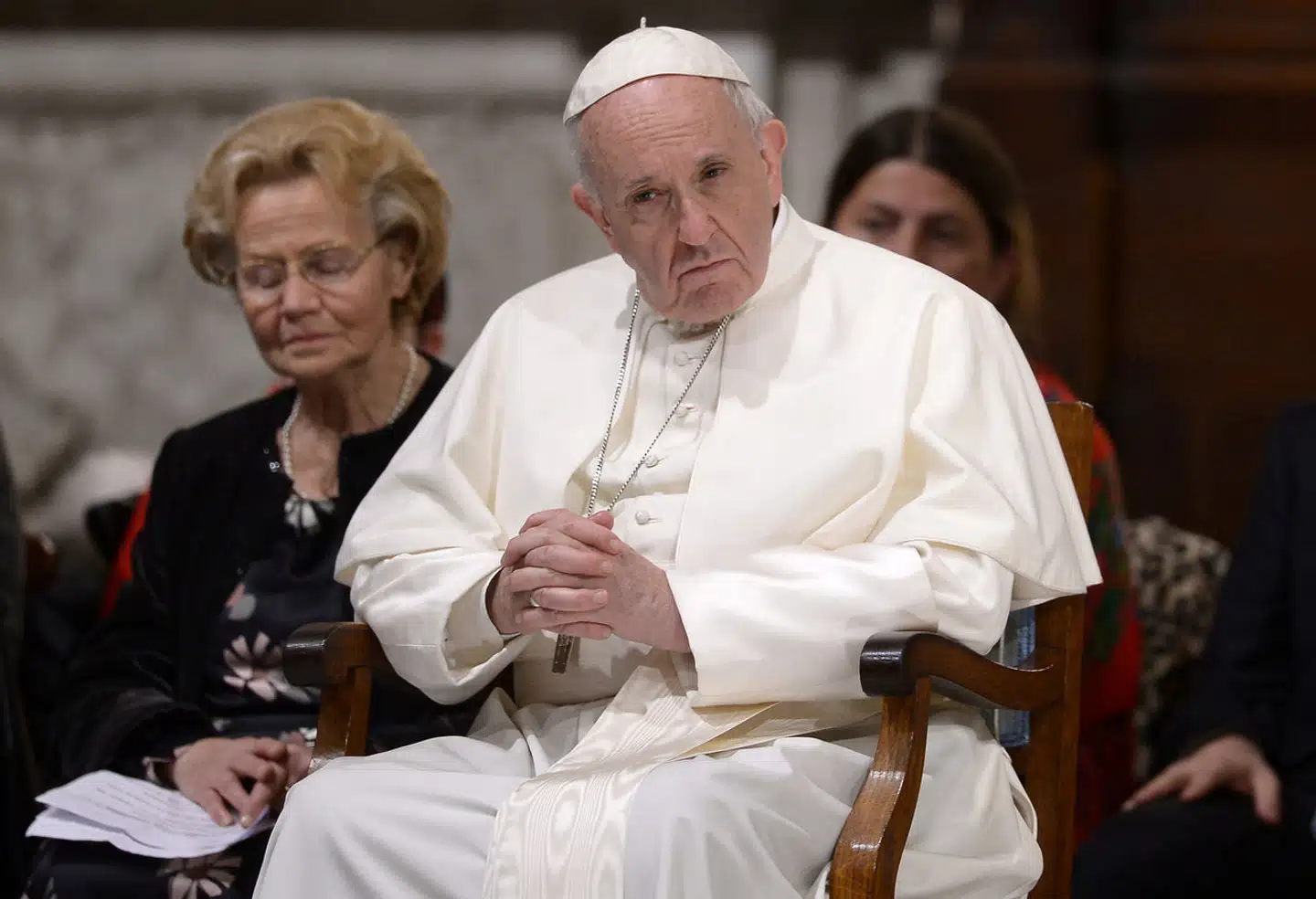 Pave Frans (Foto: POOL/Ritzau Scanpix)