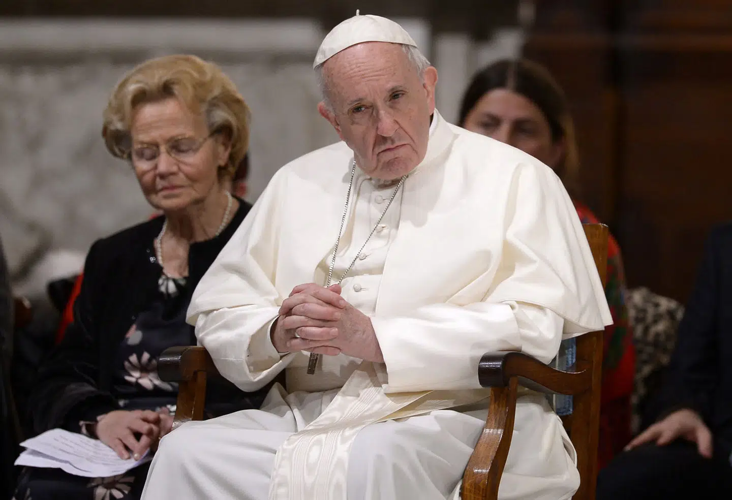 Pave Frans (Foto: POOL/Ritzau Scanpix)