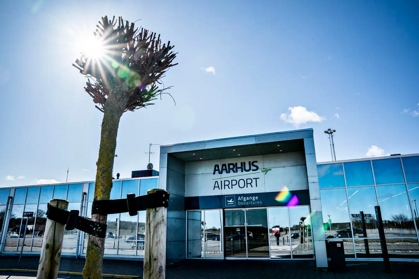 Arkivfoto: Passagertallene i Aarhus Airport har slået rekord de første seks måneder af året.