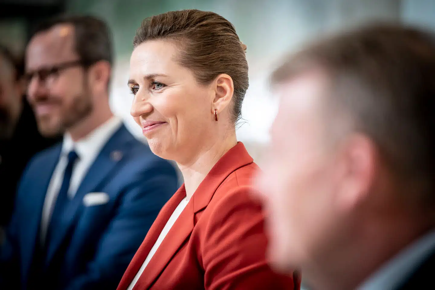 Da den ny regering blev præsenteret, var meldingen fra statsminister Mette Frederiksen (S) klar. Grænsen for topskatten skal hæves, men regeringen vil også indføre en ny top-topskat. Nye beregninger kaster nyt lys over den omdiskuterede skat. Arkivfoto: Mads Claus Rasmussen/Ritzau Scanpix